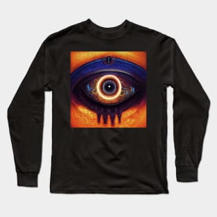 The allseing eye Long Sleeve T-Shirt